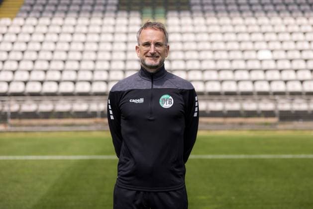 Dr Ulf Seidel VfB Lübeck, 3 league, portrait date 2023 2024 Lübeck Schleswig Holstein Germany Stadion Lohmühle Copyright: xAgentur54GradFelixxKoenigx