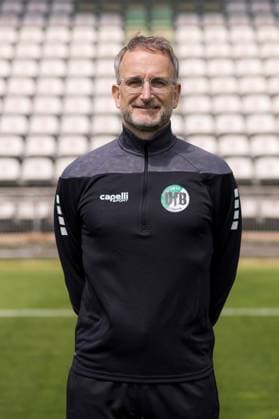 Dr Ulf Seidel VfB Lübeck, 3 league, portrait date 2023 2024 Lübeck Schleswig Holstein Germany Stadion Lohmühle Copyright: xAgentur54GradFelixxKoenigx