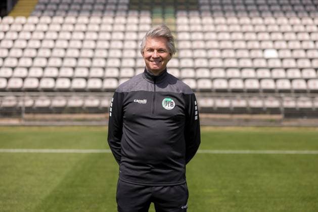 Dr Bernd Staden VfB Lübeck, 3 league, portrait date 2023 2024 Lübeck Schleswig Holstein Germany Stadion Lohmühle Copyright: xAgentur54GradFelixxKoenigx