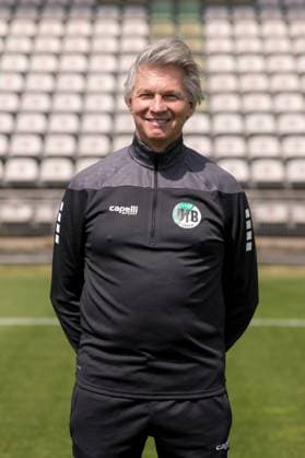 Dr Bernd Staden VfB Lübeck, 3 league, portrait date 2023 2024 Lübeck Schleswig Holstein Germany Stadion Lohmühle Copyright: xAgentur54GradFelixxKoenigx