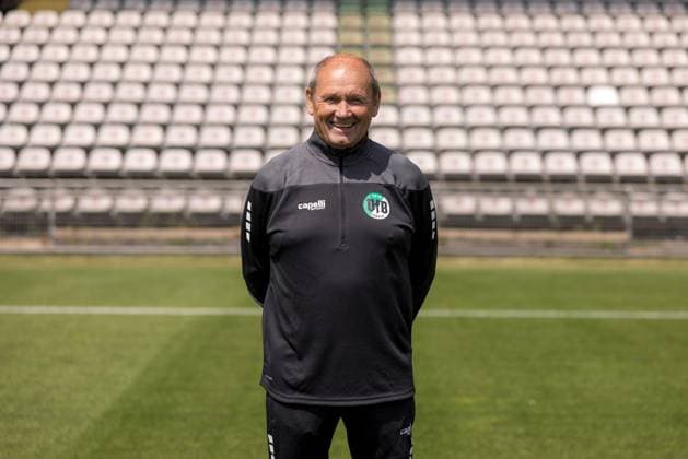 Horst Plieske VfB Lübeck, 3 league, portrait date 2023 2024 Lübeck Schleswig Holstein Germany Stadion Lohmühle Copyright: xAgentur54GradFelixxKoenigx