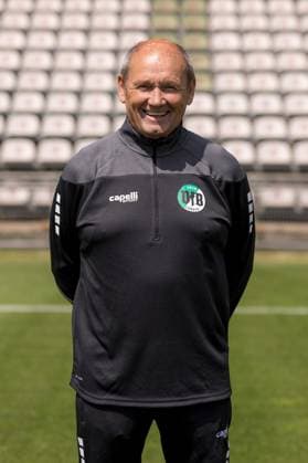Horst Plieske VfB Lübeck, 3 league, portrait date 2023 2024 Lübeck Schleswig Holstein Germany Stadion Lohmühle Copyright: xAgentur54GradFelixxKoenigx