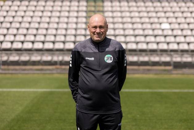 Ulrich Lenz VfB Lübeck, 3 league, portrait date 2023 2024 Lübeck Schleswig Holstein Germany Stadion Lohmühle Copyright: xAgentur54GradFelixxKoenigx