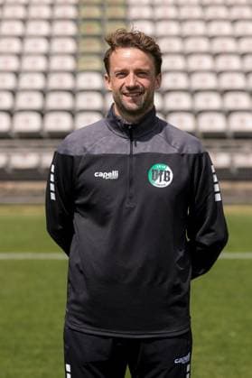 Daniel Pauls VfB Lübeck, 3 league, portrait date 2023 2024 Lübeck Schleswig Holstein Germany Stadion Lohmühle Copyright: xAgentur54GradFelixxKoenigx