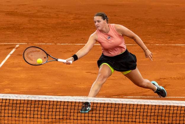 Tennis, WTA Tournament in Hamburg