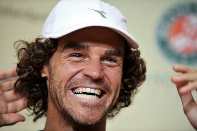 Gustavo Kuerten, 50th birthday on 10 September