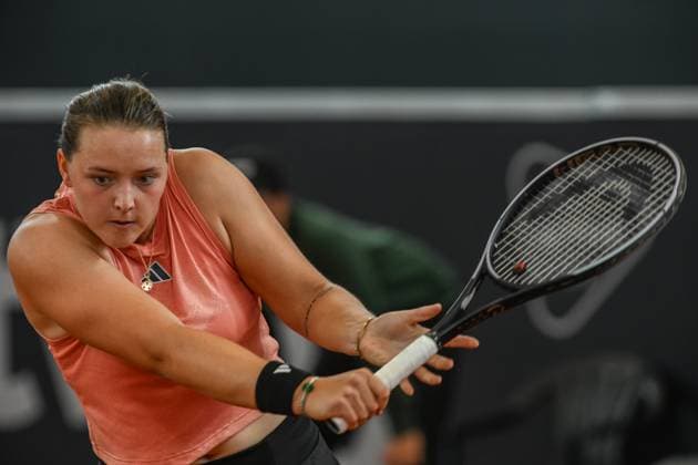 Hamburg European Open 2023 26 07 2023, Hamburg European Open 2023 Tennisanlage am Rothenbaum Jule Niemeier GER Â