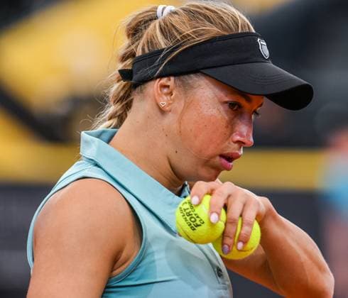 Hamburg European Open 2023 26 07 2023, Hamburg European Open 2023 Tennisanlage am Rothenbaum Yulia Putintseva KAZ Â