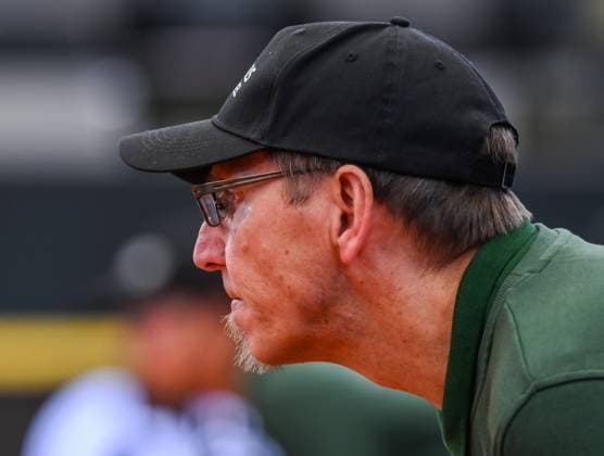 Hamburg European Open 2023 26 07 2023, Hamburg European Open 2023 tennis facility at Rothenbaum concentration linesman at work Â