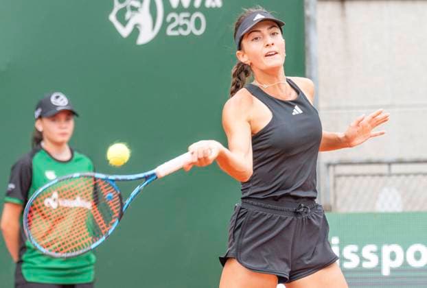 July 26, 2023, Lausanne, Vaud, Switzerland: Lausanne Switzerland, 07 26 2023: Elina Avanesyan of Russia during 8th final of Ladies Open Lausanne. Ladies Open Lausanne took place tennis club of Lausanne, the Olympic capital Lausanne Switzerland - ZUMAd206 0300215494st Copyright: xEricxDubostx
