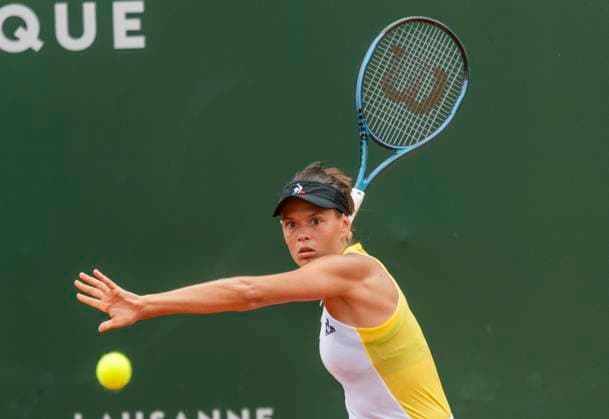 Tennis, WTA Tournament in Lausanne