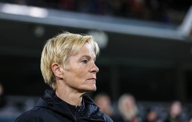2023 FIFA Women s World Cup Group B, Perth Rectangular Stadium, Perth, Australia 26 7 2023 Canada vs Republic of Ireland WNT Ireland manager Vera Pauw Vera Pauw 26 7 2023  Copyright: x INPHO RyanxByrnex IMGL2750
