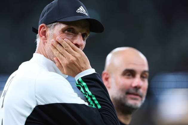 Sport Bilder des Tages Thomas Tuchel head coach (Bayern), JULY 26, 2023 - Football Soccer : Friendly match between FC Bayern Munich - Manchester City at National Stadium, Tokyo, Japan.  (224989634)