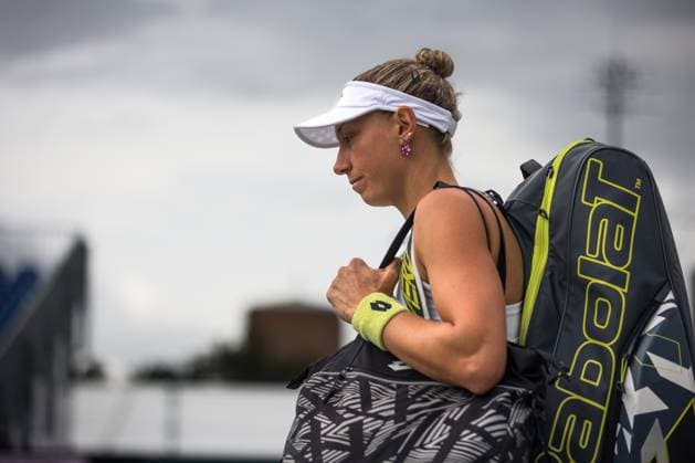 YANINA WICKMAYER (BEL) TENNIS : BNP Paribas Varsovie Open - WTA250 - 26 07 2023 FrancoisAsal Panoramic  