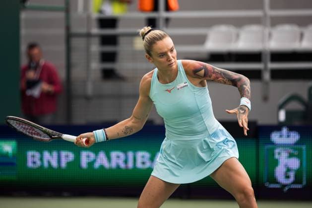 TEREZA MARTINCOVA (CZE) TENNIS : BNP Paribas Varsovie Open - WTA250 - 26 07 2023 FrancoisAsal Panoramic  