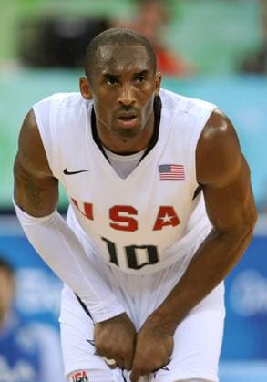 Beijing 2008 Olympics - Men Basketball - USA vs Greece Kobe Bryant Dies In Helicopter Crash ---- USA s Kobe Bryant during the Team Basket defeats Greece 92-69 during the first round of the 2008 Beijing Olympics Games. Beijing, August 14,2008. Photo by Gouhier-Hahn-Nebinger Cameleon ABACAPRESS.COM Beijing China  Copyright: xGouhier-Hahn-Nebinger ABACAx 160851_01 Gouhier-Hahn-Nebinger ABACAx 160851_01