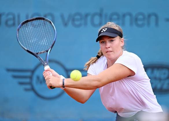 Tennis Women ITF Tour AHG BMW Cup Bildechingen 2023 26 07 2023 Carolina Kuhl GER