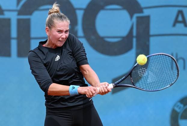 Tennis, WTA, ITF Tour, AHG BMW Cup in Bildechingen