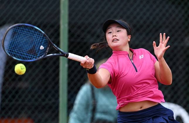 Tennis Women ITF Tour AHG BMW Cup Bildechingen 2023 26 07 2023 Yuki Naito JPN