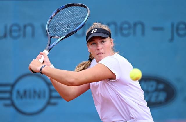 Tennis Women ITF Tour AHG BMW Cup Bildechingen 2023 26 07 2023 Carolina Kuhl GER