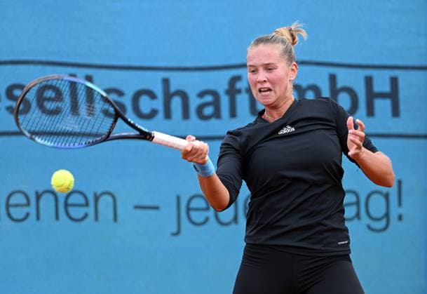 Tennis Women ITF Tour AHG BMW Cup Bildechingen 2023 26 07 2023 Emily Seibold GER