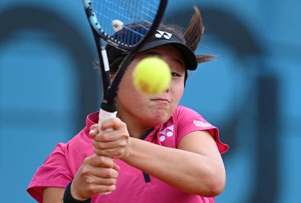Tennis Women ITF Tour AHG BMW Cup Bildechingen 2023 26 07 2023 Yuki Naito JPN