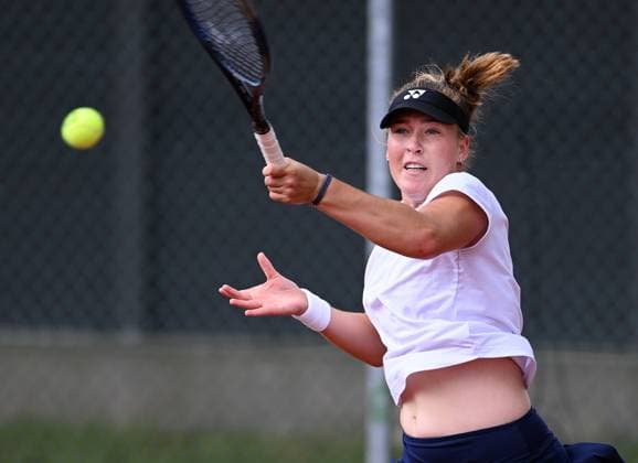 Tennis Women ITF Tour AHG BMW Cup Bildechingen 2023 26 07 2023 Carolina Kuhl GER