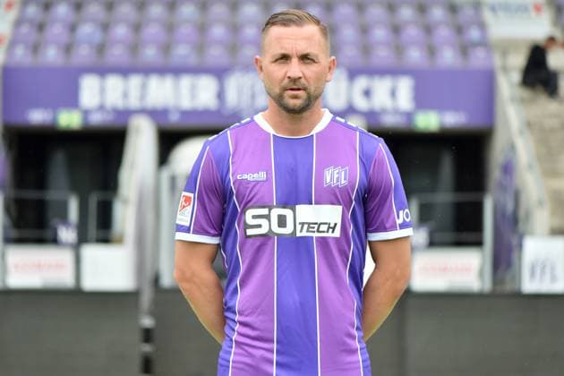 John Verhoek VfL Osnabrück 2 BL, portrait date 2023 2024 MT