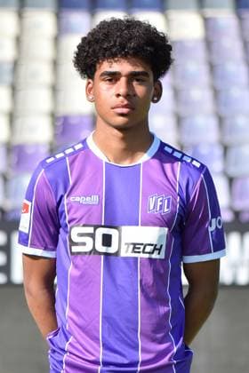 Kevin Wiethaup VfL Osnabrück 2 BL, portrait date 2023 2024 MT