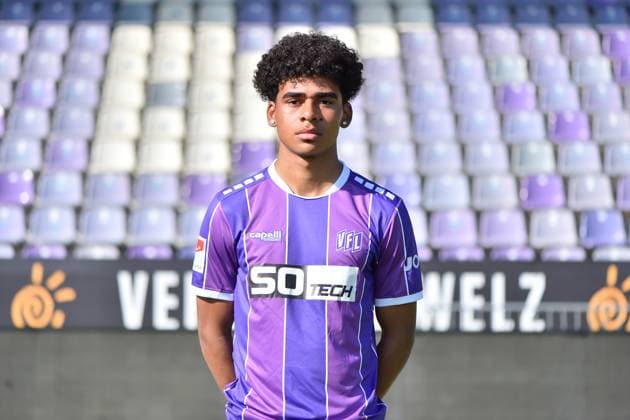 Kevin Wiethaup VfL Osnabrück 2 BL, portrait date 2023 2024 MT