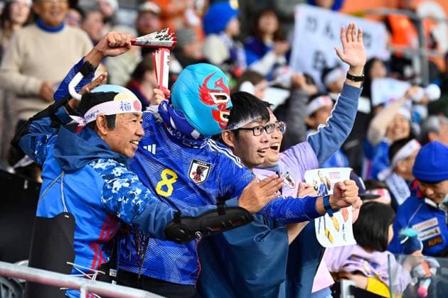 FIFA Womens World Cup 2023, Fans, Japan