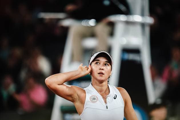 Tennis Women WTA Tour 250 European Open Hamburg Panna Udvardy HUN vs Eva Lys GER 26 07 2023 Eva Lys GER Hamburg Tennis am Rothenbaum Hamburg Germany