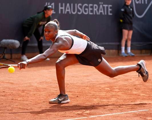 Noma Noha Akugue GER 26 07 23, Hamburg, Hamburg European Open 2023, Â