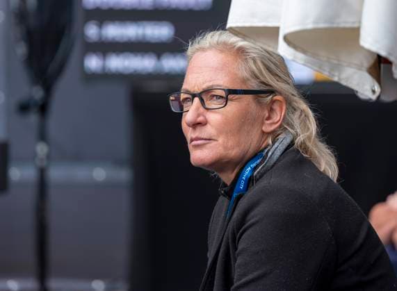 Coach Barbara Rittner GER 26 07 23, Hamburg, Hamburg European Open 2023, Â