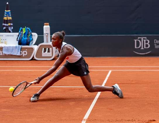 Noma Noha Akugue GER 26 07 23, Hamburg, Hamburg European Open 2023, Â