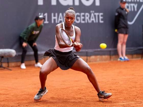 Noma Noha Akugue GER 26 07 23, Hamburg, Hamburg European Open 2023, Â