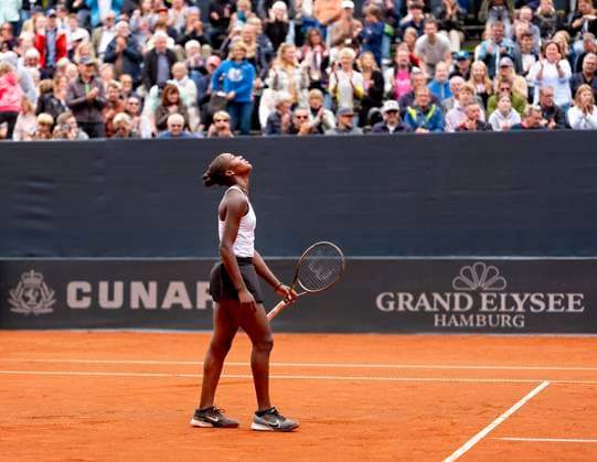 Noma Noha Akugue GER 26 07 23, Hamburg, Hamburg European Open 2023, Â