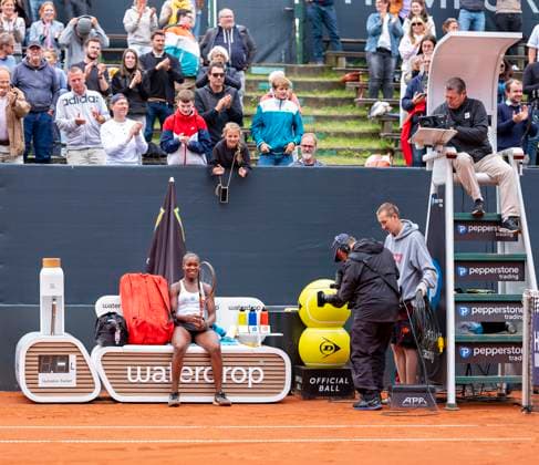 Noma Noha Akugue GER 26 07 23, Hamburg, Hamburg European Open 2023, Â