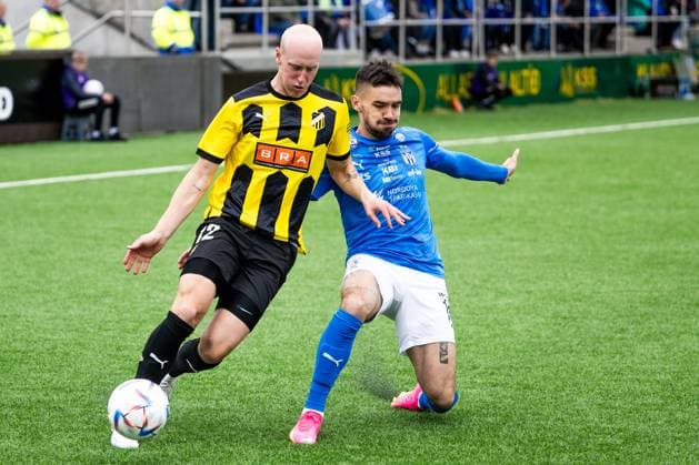 Football, CL Qualifier, Klaksvik Itrottarfelag - BK Häcken