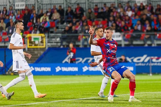 Football, CL Qualifiers, Rakov Czestochowa - Qarabag Agdam