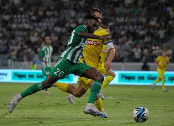Football, CL Qualifiers, Aris Limassol - Bate Baryssau