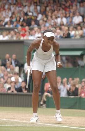 Tennis File Pictures US tennis player Venus Williams defeats US player Lindsay Davenport, 4-6, 7-6, 9-7, at the Wimbledon Tennis Tournament finale, in London, UK, July 2, 2005. Photo by Corinne Dubreuil CAMELEON ABACAPRESS.COM London  Copyright: xDubreuilxCorinne ABACAx 80533_02 DubreuilxCorinne ABACAx 80533_02