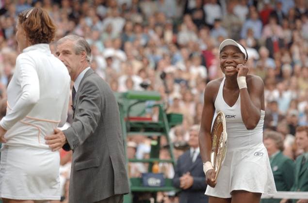 Tennis, Greatest Grand Slam Finals, Wimbledon 2005, Venus Williams - Lindsay Davenport