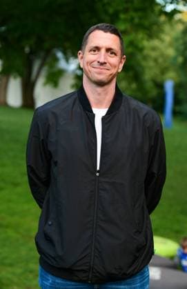 Jens Buerkle HBW Balingen Weilstetten, Head Coach , Portrait, GER, Team presentation HBW Balingen Weilstetten, Handball, Bundesliga, Men, Season 2023 2024, 26 07 2023, GER, Team presentation HBW Balingen Weilstetten, Handball, Bundesliga, Men, Season 2023 2024, 26 07 2023, Balingen Copyright: xEibner-Pressefoto SilasxSchuellex EP_EER