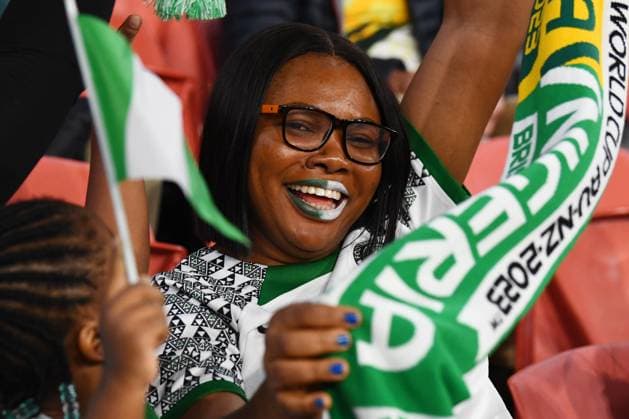 FIFA Womens World Cup 2023, Fans, Nigeria