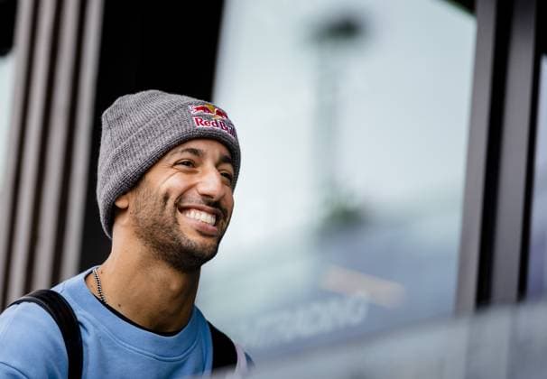 SPA - Daniel Ricciardo (AlphaTauri) on the Spa-Francorchamps circuit in the run-up to the Grand Prix of Belgium. ANP SEM VAN DER WAL F1 Grand Prix of Belgium - Previews 2023 xVIxANPxSportx xxANPxIVx 474347315 originalFilename: 474347315.jpg