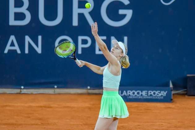 Daria Saville AUS 27 07 2023 Tennis Hamburg European Open 2023, , Tennisstadion am Rothenbaum, Hamburg, HH Germany Copyright: xpepphotox xPeterxEppingerx pep00321, pep_20230727_hm