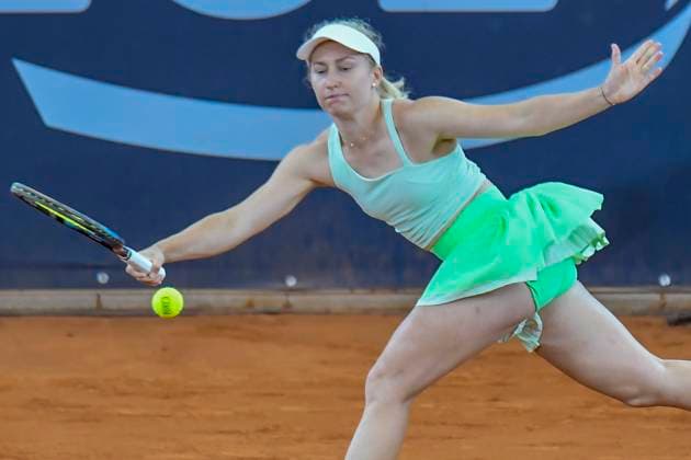 Daria Saville AUS 27 07 2023 Tennis Hamburg European Open 2023, , Tennisstadion am Rothenbaum, Hamburg, HH Germany Copyright: xpepphotox xPeterxEppingerx pep00321, pep_20230727_hm