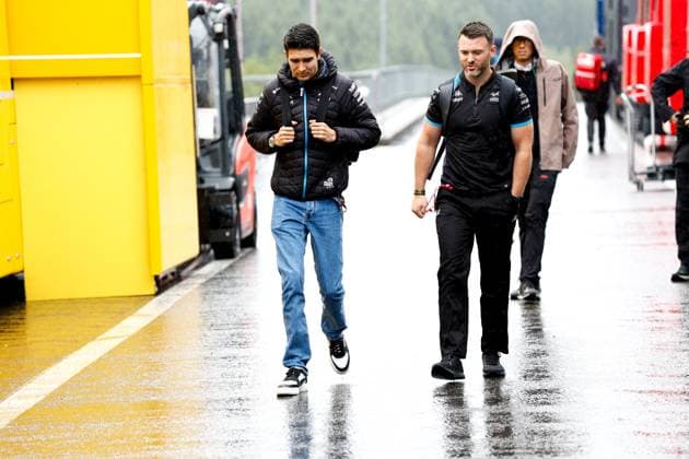 31 Esteban Ocon FRA, BWT Alpine F1 Team , F1 Grand Prix of Belgium at Circuit de Spa Francorchamps on July 27, 2023 in Spa Francorchamps, Belgium Photo by HOCH ZWEI Spa Francorchamps Belgium