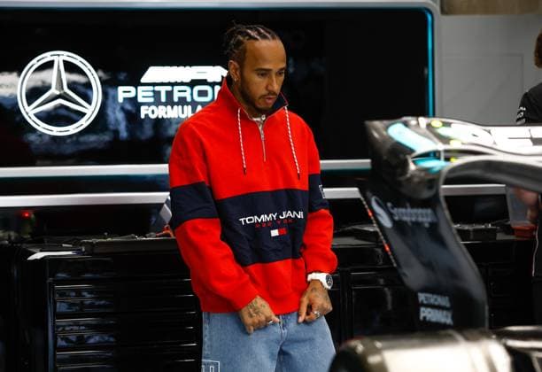 44 Lewis Hamilton GBR, Mercedes AMG Petronas F1 Team , F1 Grand Prix of Belgium at Circuit de Spa Francorchamps on July 27, 2023 in Spa Francorchamps, Belgium Photo by HOCH ZWEI Spa Francorchamps Belgium